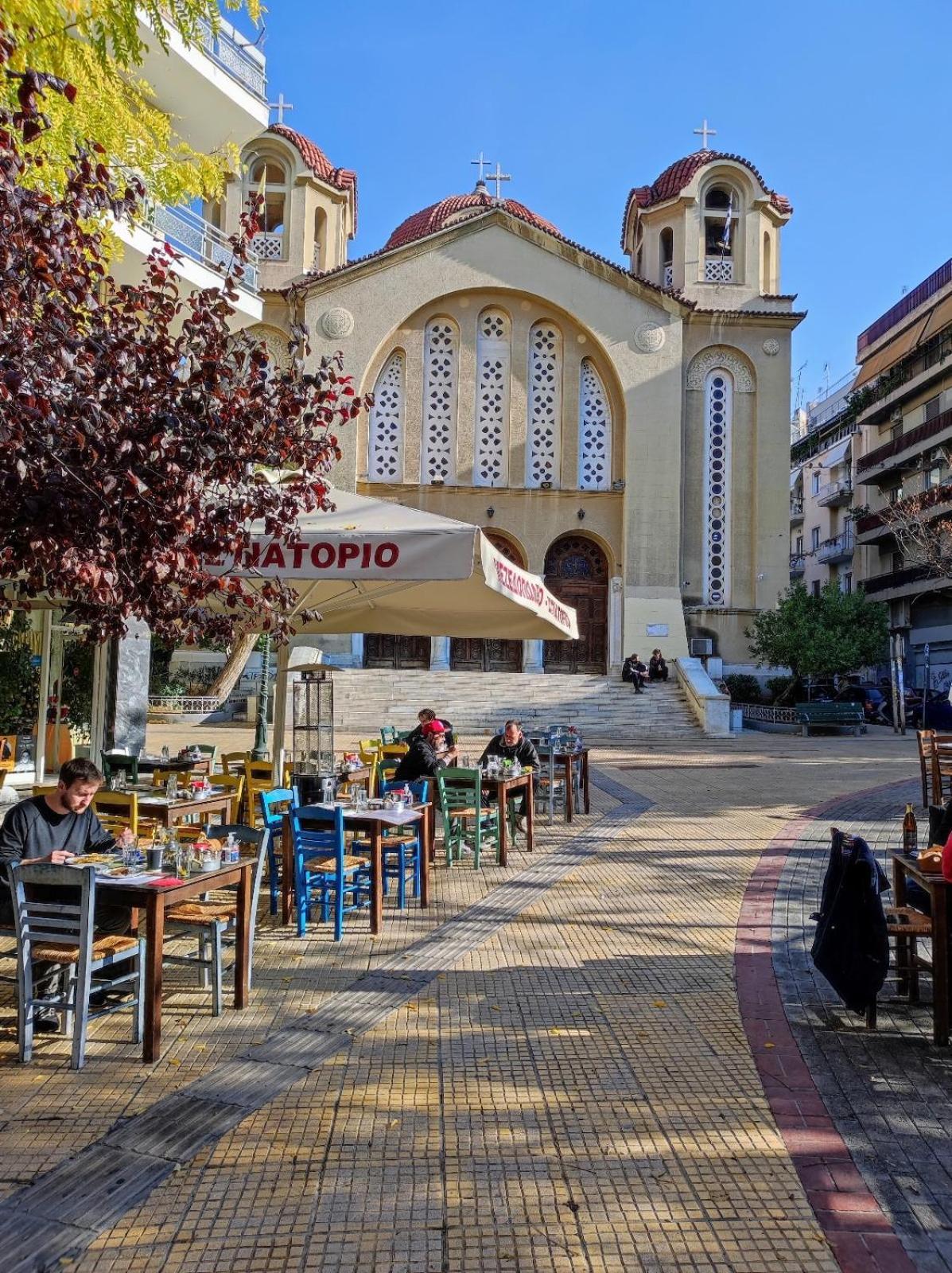 Aris Central Athens Exterior photo