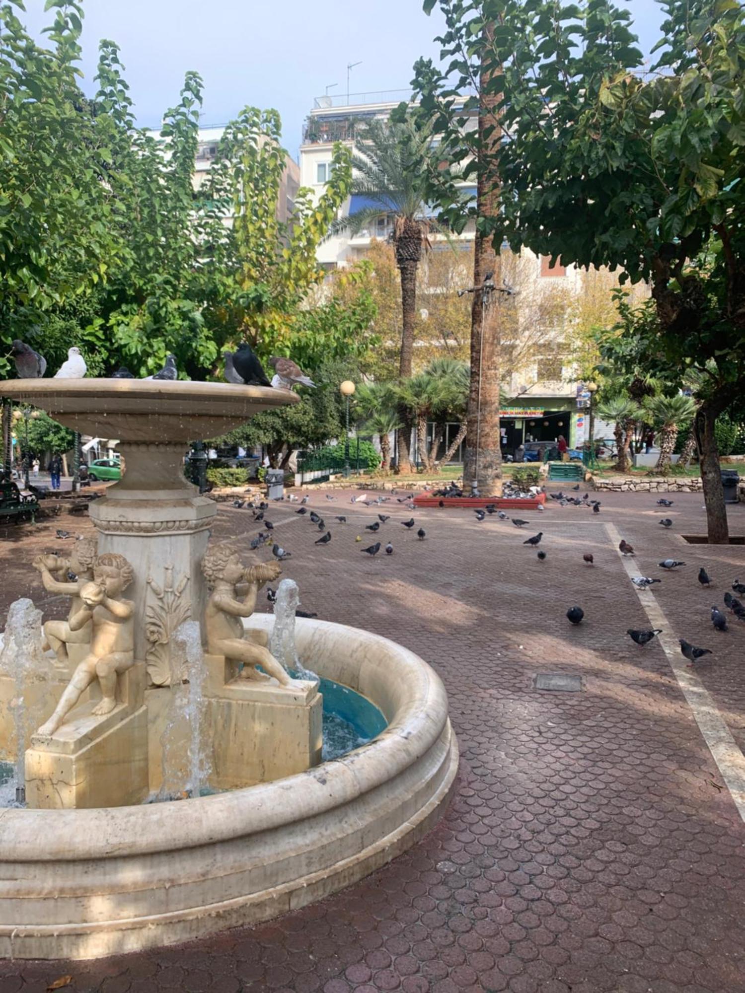 Aris Central Athens Exterior photo